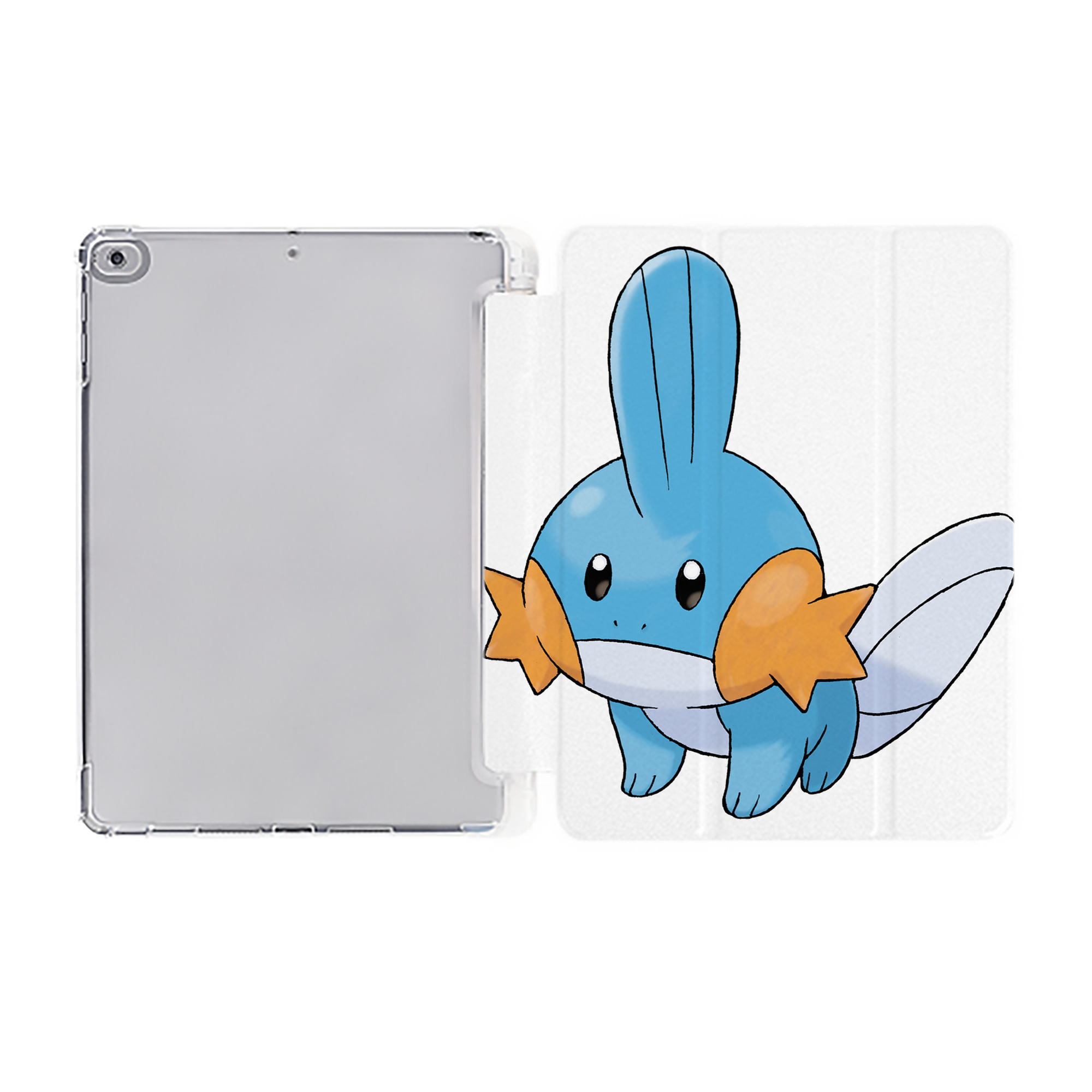 （画像用） ポケットモンスター Pokémon IPad ケース ペン収納付き 三つ折りスタンド PUレザー×シリコン 対応機種9.5/10.5/10.9インチ